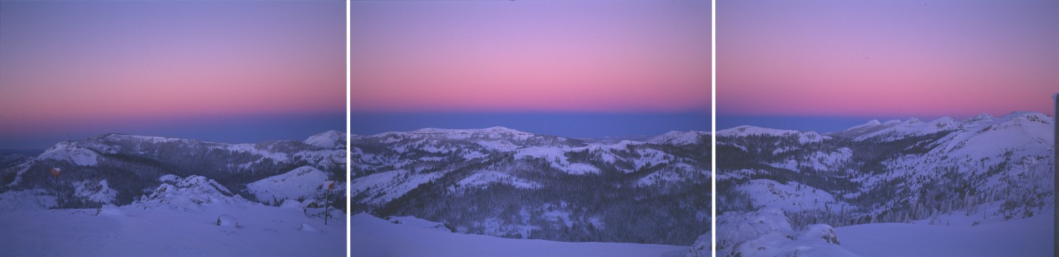 First Light, Alpine Meadows.